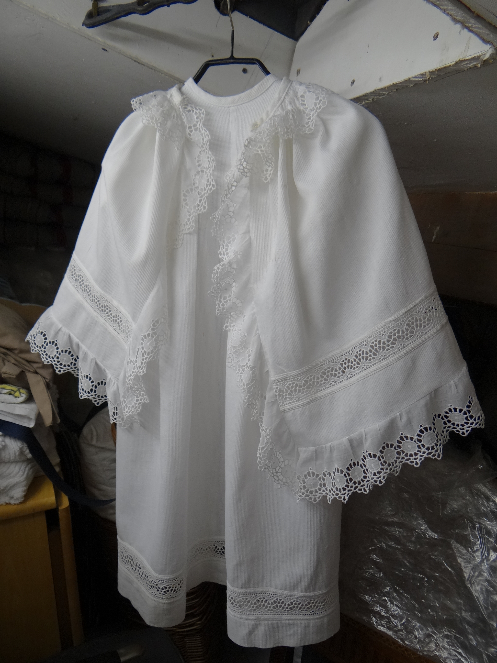 Robe de baptême