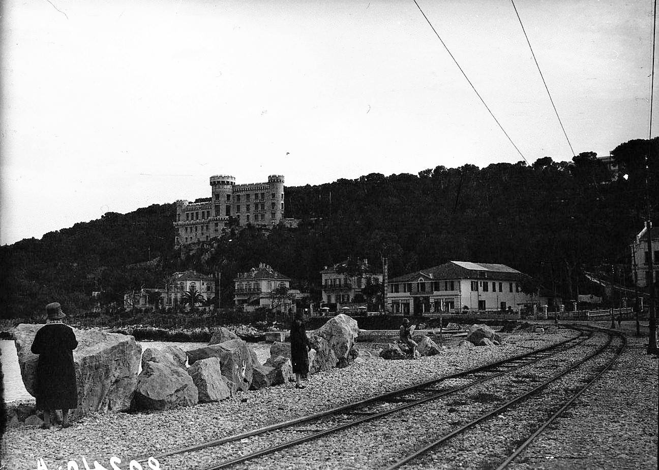 Route de Roquebrune